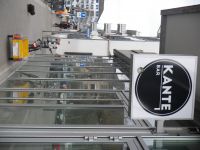 Leuchtkastenbeschriftung - Bar-Restaurant Kante